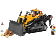 LEGO City 60466 Żółty buldożer z ładowarką - 1331643 - zdjęcie 3